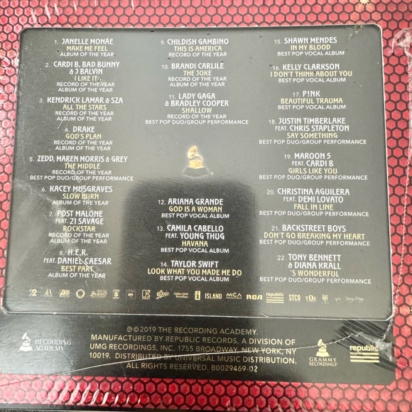 New Unopened 2019 Grammy Nominee CD - Picture 5 of 7